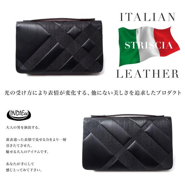 Indieee インディ イタリア製 ストリシア ダブルファスナー セカンドバッグ 本革 レザー ケース 大きい財布 メンズ 結婚式 誕生日 プレゼント 魅せるバッグ Buyee Buyee Japanese Proxy Service Buy From Japan Bot Online