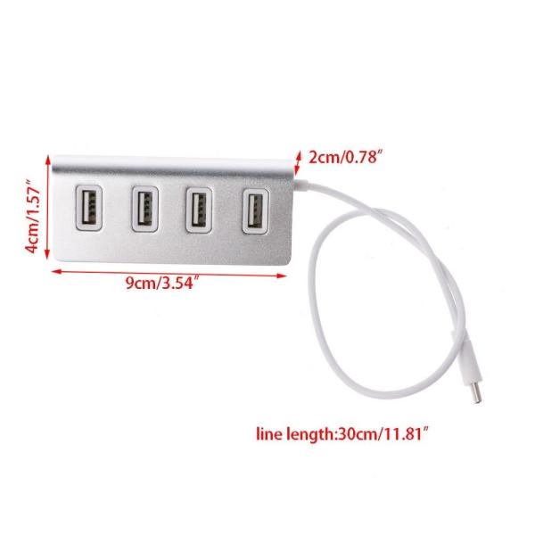 USBタイプC→A変換ハブ4ポート 新Macbook Pro iphone 充電ケーブル スマホ 充電器 アンドロイド コンセント USB 2ポート 急速充電 Type C /【Buyee】 USBタイプC→A変換ハブ4ポート 新Macbook Pro iphone 充電ケーブル スマホ 充電器 アンドロイド コンセント USB 2ポート 急速充電 Type C /【Buyee】