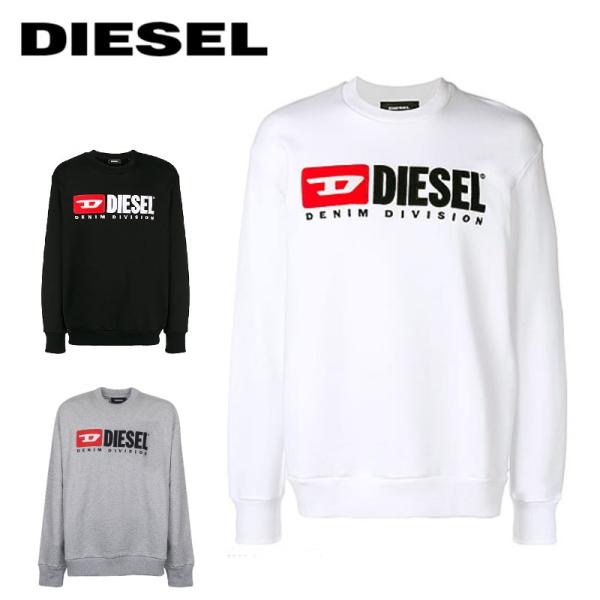 SALE セール DIESEL ディーゼル S-CREW-DIVISION SWEAT