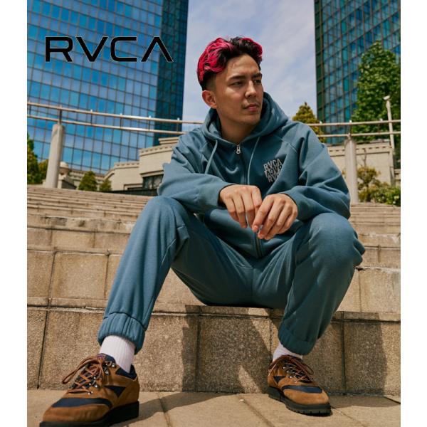 RVCA ルーカ NEW STCK WRWB セットアップ スウェット メンズ 上下セット 男性 ジャージ ルームウェア カジュアル