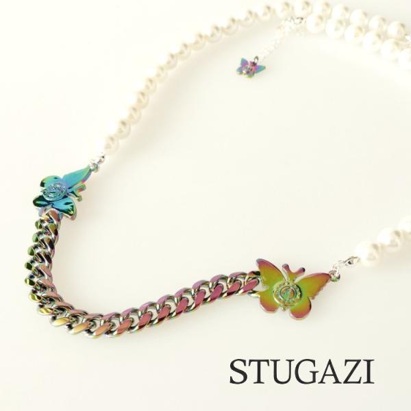 STUGAZI XKW Shining Rainbow Butterfly lbNX jp p[ C{[ Y fB[X jZbNX  HIPHOP qbvzbv Xg[g K-POP
