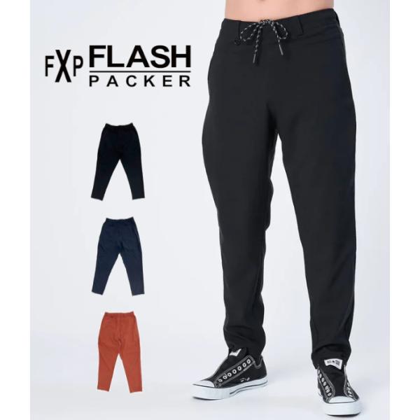FLASH PACKER フラッシュパッカー XRP-EASY2 Reflaxストレッチイージーパンツ メンズ ボトムス カジュアル 春夏 テーパード