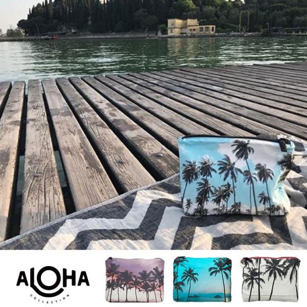 ALOHA Collection （アロハコレクション） MAXポーチ 撥水 ALOHA Collection （アロハコレクション） MAXポーチ 撥水 M