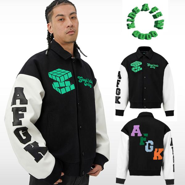 �y���K�i�zA FEW GOOD KIDS �A�t���[�h�O�b�h�L�b�Y AFGK ���b�y���X�^�W���� �x�[�X�{�[���W���P�b�g �A�E�^�[