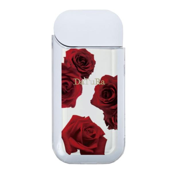 iQOSΉ n[hP[X ACRX P[X DaTuRa _` MYr[Y Gizmobies Red Rose WHITE iQOS