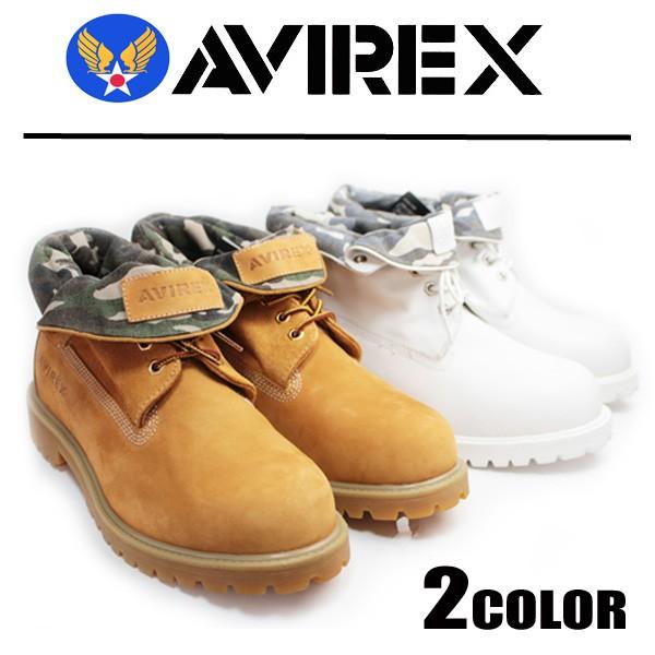 AVIREX(アヴィレックス)　COBRA コブラロール　ブーツ