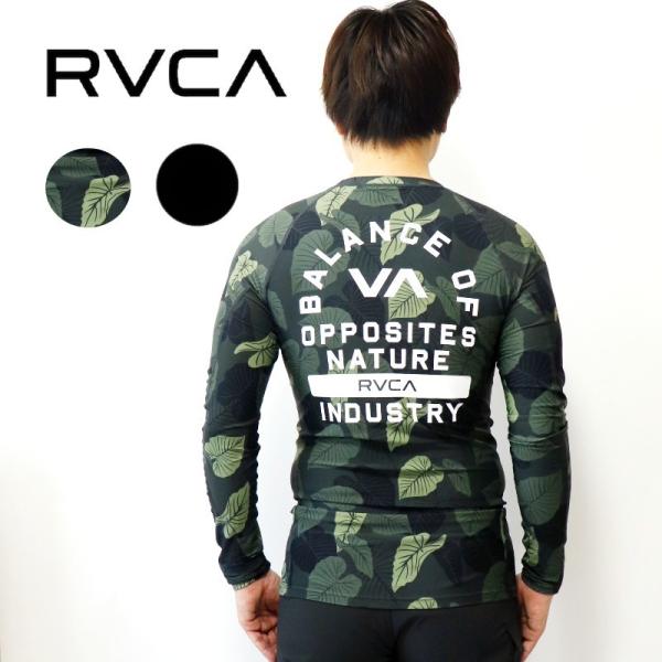 RVCA ルーカ ラッシュガード マリンスポーツ ジム アウトドア