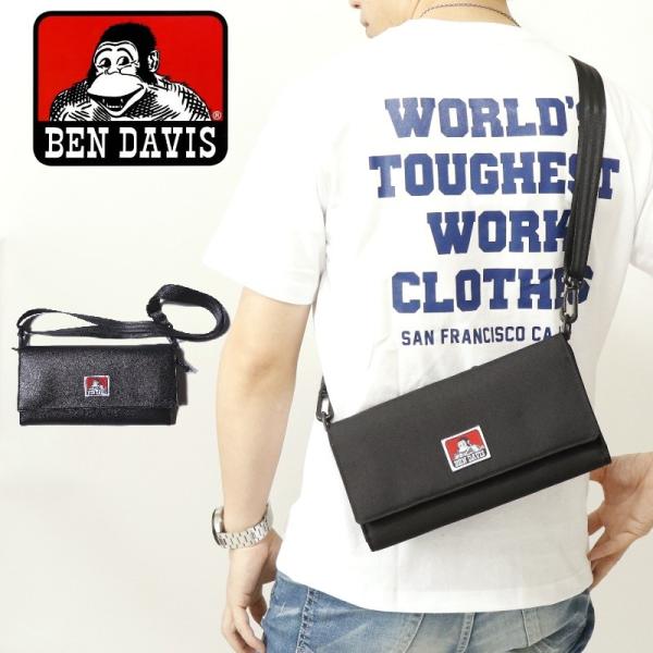 BEN DAVIS ベンデイビス ユーティリティショルダーバック かばん 鞄 コンパクト 小型 ユニセックス アメカジ 通勤 通学 旅行