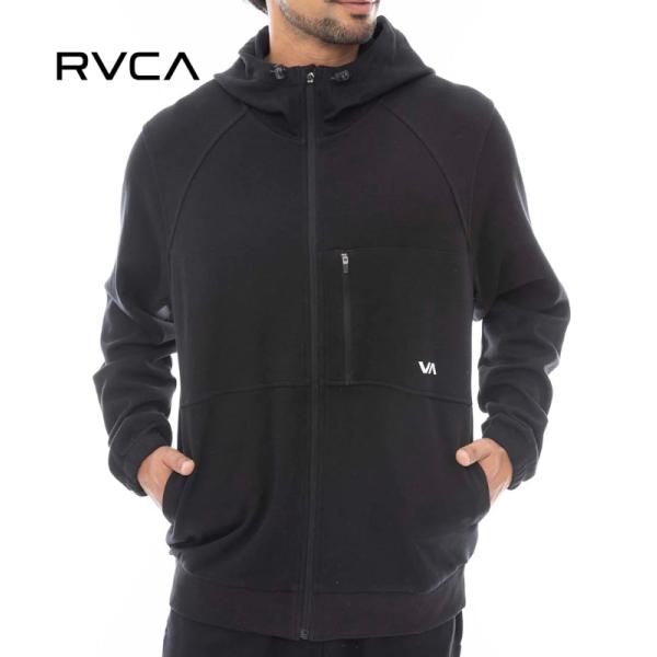 RVCA ルーカ ジップパーカー メンズ フーディ スウェット 男性 カジュアル スポーツ ジャージ ルームウェア