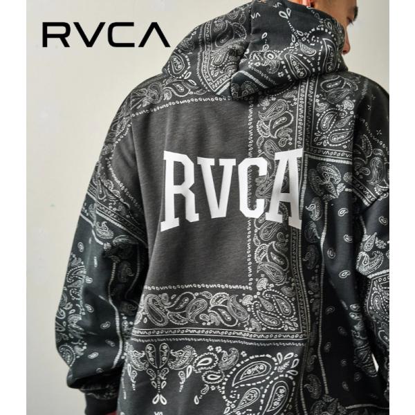 RVCA ルーカ WRWB HD パーカー メンズ スウェット 男性 フーディ カジュアル スポーツ ルームウェア 部屋着 ルーズシルエット