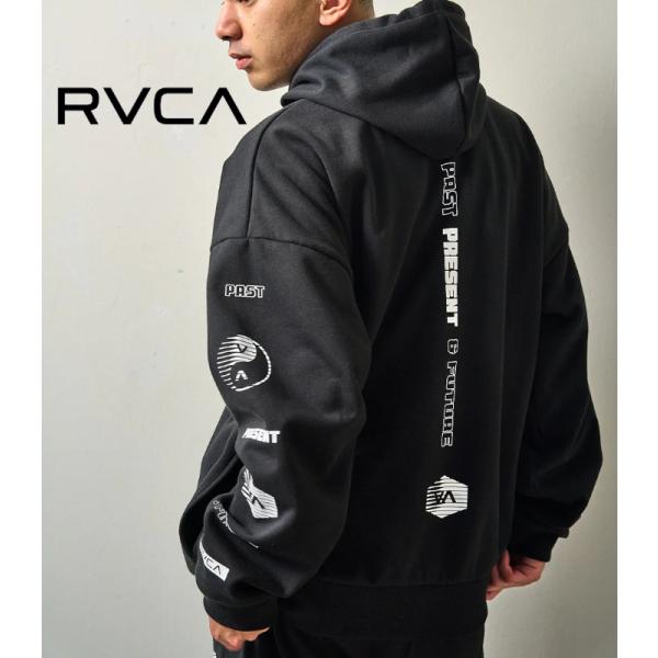 RVCA ルーカ ELEMENT STREAKS HD パーカー メンズ スウェット 男性 フーディ カジュアル スポーツ ルームウェア 部屋着