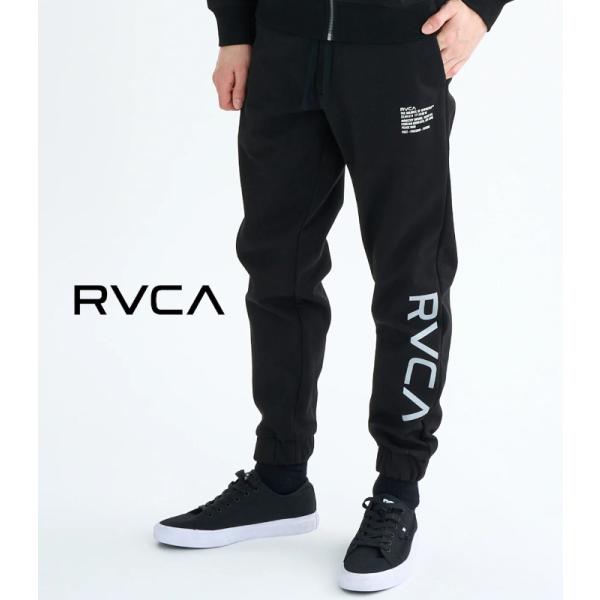 RVCA ルーカ NEW BOX WRWB PT スウェットパンツ メンズ ジャージ 男性 ジョガーパンツ カジュアル スポーツ ルームウェア 部屋着