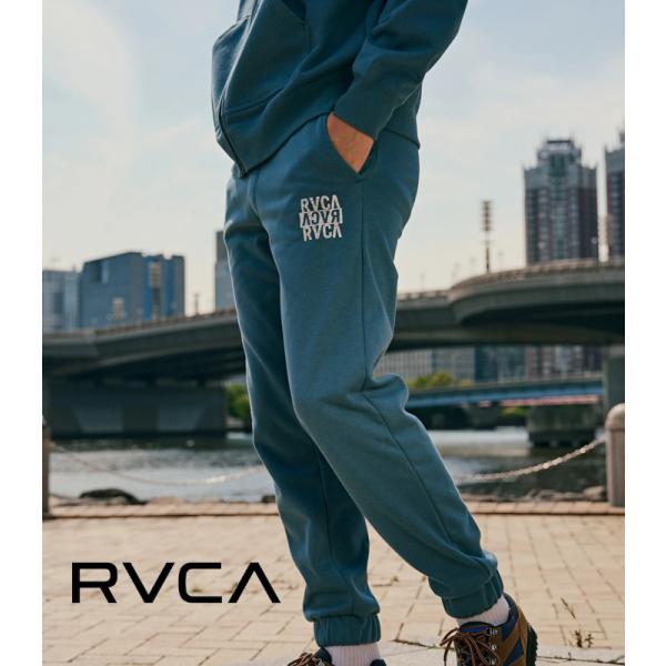RVCA ルーカ NEW STACK WRWB PT スウェットパンツ メンズ ジャージ 男性 ジョガーパンツ カジュアル スポーツ ルームウェア 部屋着