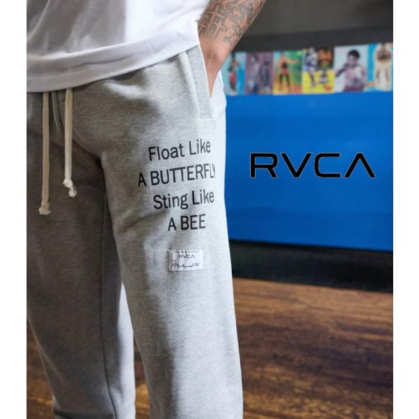 RVCA ルーカ VA X ALI SWEATPANT スウェットパンツ メンズ ジャージ 男性 ジョガーパンツ カジュアル スポーツ ルームウェア 部屋着