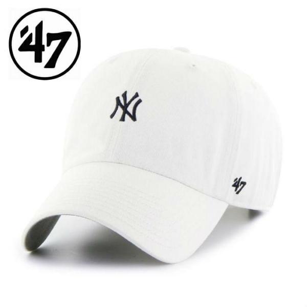 47 フォーティーセブン ヤンキース キャップ CAP Yankees Base Runner ’47 CLEAN UP 帽子 MLB 野球カジュアル スポーツ