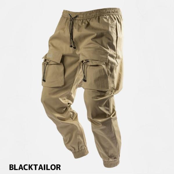 BLACKTAILOR ブラックテイラー カーゴパンツ ベージュ スト系