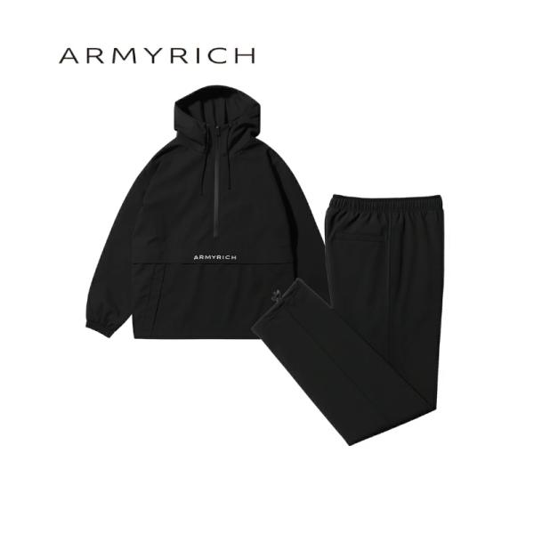 ARMYRICH アーミーリッチ ヘビーナイロンアノラックパーカーセットアップ メンズ ジャージ カジュアル スポーツ 上下セット