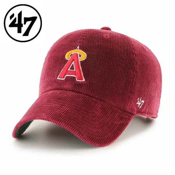 47 フォーティーセブン Angels Cooperstown CLEAN UP エンゼルス キャップ CAP 帽子 野球 カジュアル スポーツ MLB