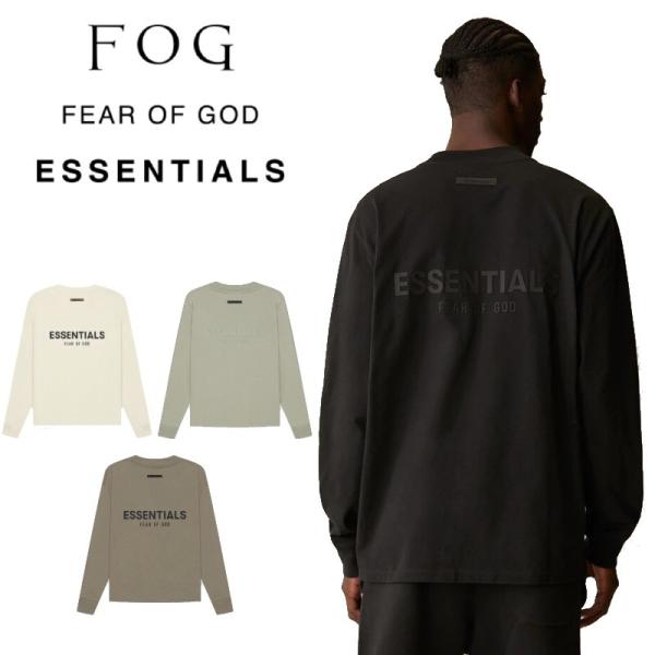 FOG ESSENTIALS (エッセンシャルズ) BACK LOGO LONG SLEEVE