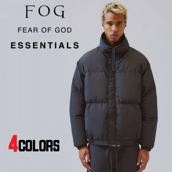 FOG ESSENTIALS エッセンシャルズ Puffer Jacket アウター ジャケット ブルゾン フィアオブゴッド ストリート メンズ 秋冬  防寒 中綿 ダウン