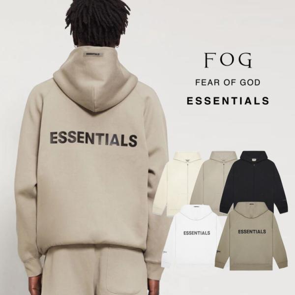 FOGパーカー FOG ESSENTIALS - 22SS 1977 SWEAT HOODIE / アイアン | Tempt