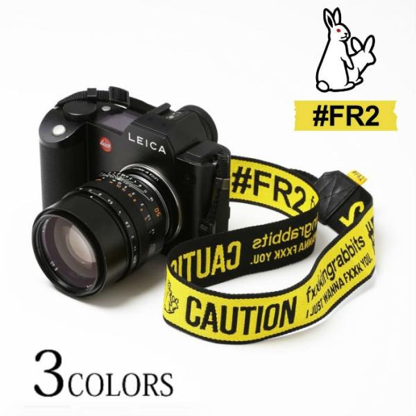 Fr2 エフアールツー Camera Strap Fra080 カメラストラップ 写真 ベルト 旅行 イエロー ブラック ピンク Fra080 Upper Gate 通販 Yahoo ショッピング