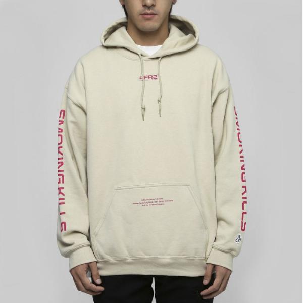 Fr2 エフアールツー スモーキングキルズ Gabriel Hoodie メンズ レディース ユニセックス ストリート カジュアル プルオーバー パーカー Buyee Buyee Japanese Proxy Service Buy From Japan Bot Online