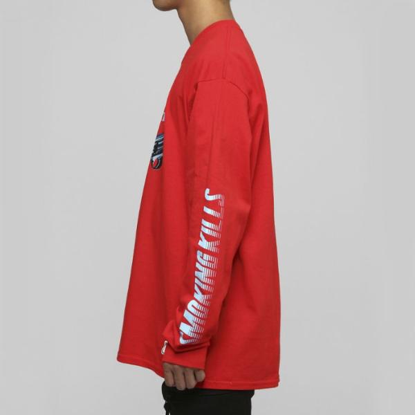 Fr2 エフアールツー Smoking Gun Long Sleeve Tee メンズ レディース ユニセックス ロンt Tee Tシャツ レッド ストリート カジュアル 長袖 プリント Buyee Buyee 提供一站式最全面最專業現地yahoo Japan拍賣代bid代拍代購服務 Bot Online