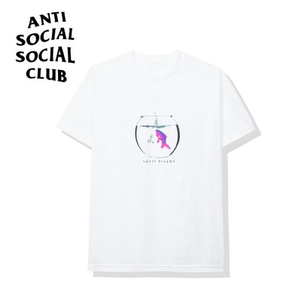 Anti Social Social Club アンチソーシャルクラブ Glitter White Tee Tシャツ 半袖 メンズ レディース ユニセックス アンチソーシャル クラブ ANTI SOCIAL SOCIAL CLUB（アンチソーシャルソーシャルクラブ） アンチ