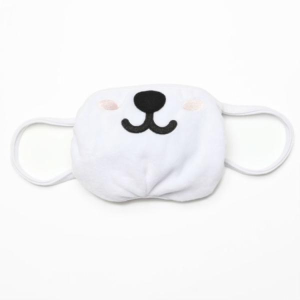 BT21 gonoturn ごのたん 防弾少年団 BT21 RJマスク 替え用ガーゼ2枚付き 花粉症 風邪 予防 対策 マスク