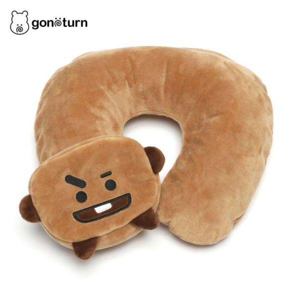 gonoturn ̂ BT21 SHOOKY Neck Pillow lbNs[ 킢 ܂  s o d oX ړ   BTS heNc K-POP