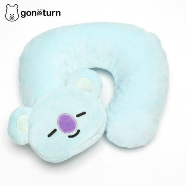 gonoturn ̂ BT21 KOYA Neck Pillow lbNs[ 킢 ܂  s o d oX ړ   u[ BTS heNc K-POP