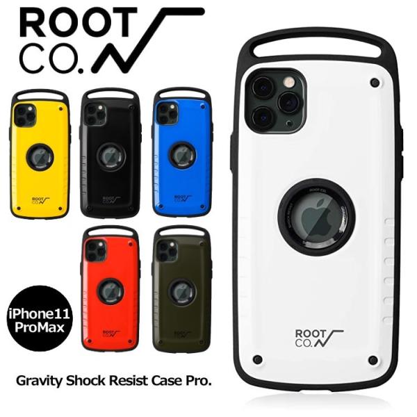 iPhoneアクセサリー GRAVITY Shock Resist Case iPhone 11 Pro Shock Resist Case Pro. for iPhone11 | ROOT CO. Designed in
