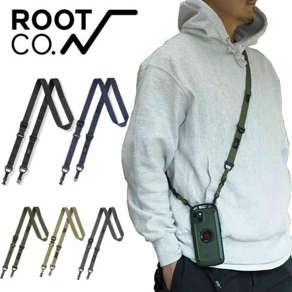 ROOT CO. ルートコー　ショルダーストラップ2本セット ROOT CO. ルートコー ショルダーストラップ2本セット ROOT CO