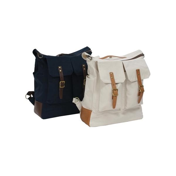 Butler Verner Sails/バトラーバーナーセイルズ　１０号パラフィン オープンファスナーリュック デイバック