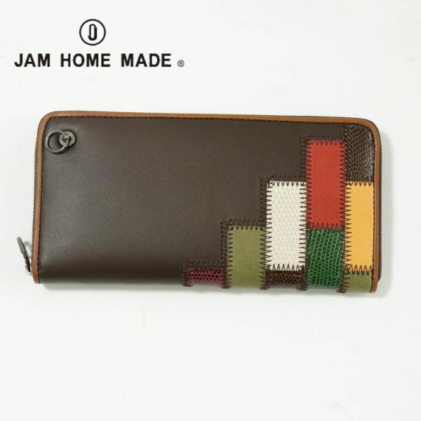 JAM HOME MADE(ジャムホームメイド)グラム/glamb GAUDY ラウンドファスナー 長財布 - マルチ 送料無料 クリスマス