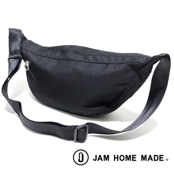 JAM HOME MADE ジャムホームメイド エココーデュラ バナナショルダー ボディバッグ 日本製 かばん BAG 通勤 通学 旅行 ギフト プレゼント