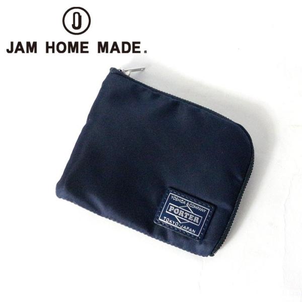 未使用 JAM HOME MADE × PORTER ダブルネーム ミニ財布 - メルカリ