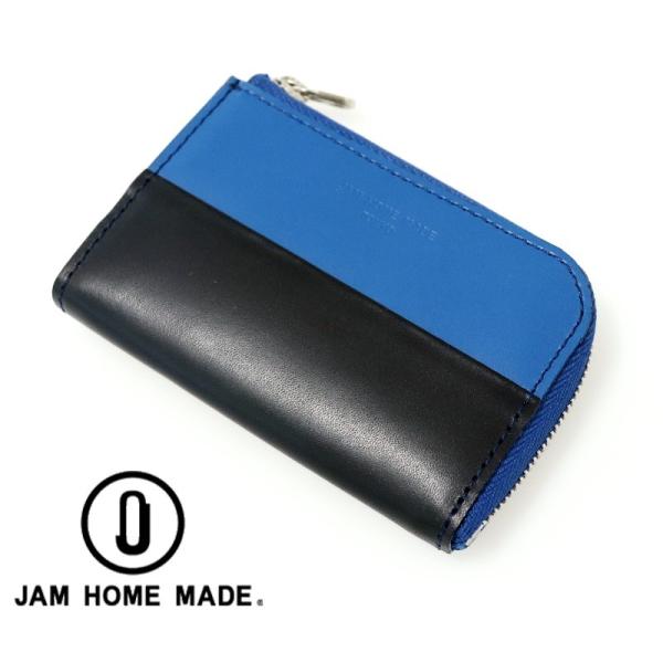 JAM HOME MADE ジャムホームメイド L字ファスナー ミニ財布
