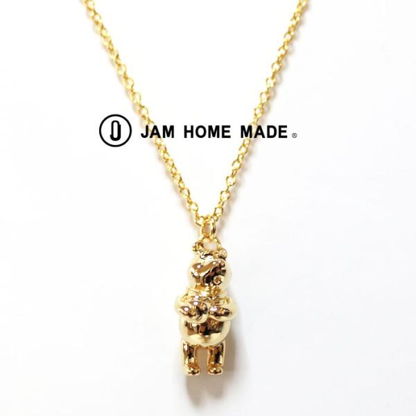 JAM HOME MADE Wz[Ch ܂̃v[ S[h Y fB[X lbNX GOLD fBYj[