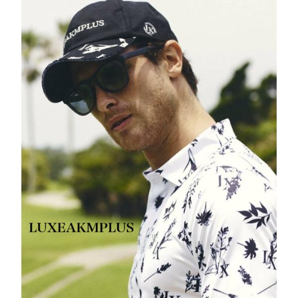 LUXEAKMPLUS リュクスエイケイエムプラス ボタニカルキャップ 帽子 メンズ レディース ユニセックス スポーツ ゴルフ カジュアル