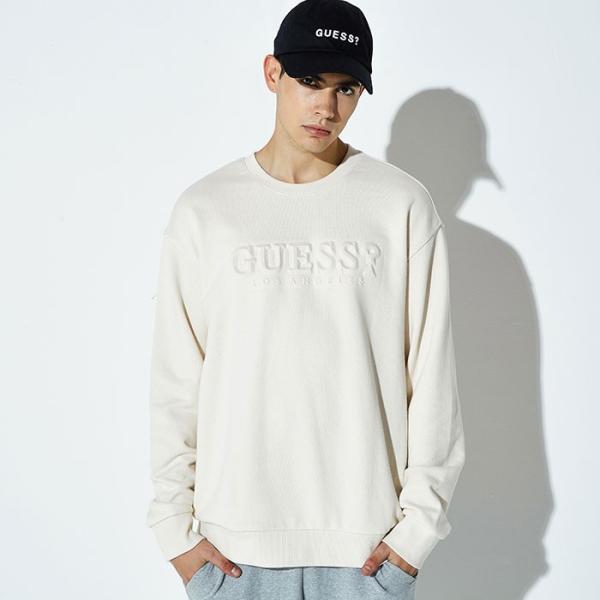 18 Guess ゲス Sweatスウェット プルオーバー トレーナー 長袖 カジュアル ブランド 韓国 正規品 Buyee Buyee Japanese Proxy Service Buy From Japan Bot Online