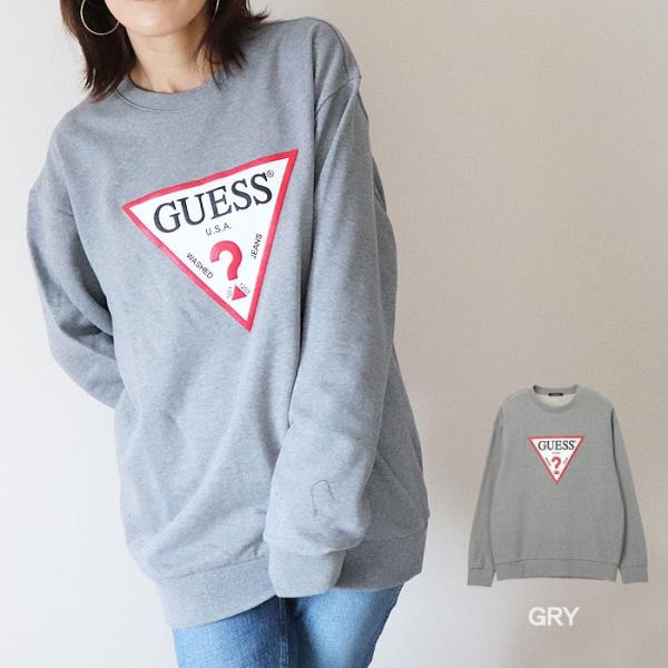 Guess ゲス スウェット トレーナー レディース メンズ 男女兼用 ロゴ アメカジ ユニセックス ブランド Buyee Buyee 日本の通販商品 オークションの代理入札 代理購入