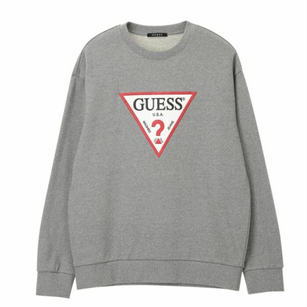 ゲス Guess 発砲三角ロゴプリントスウェット トレーナー メンズ レディース ユニセックス 秋冬 長袖 ブラック グレー アイボリー レッド Buyee Buyee 提供一站式最全面最專業現地yahoo Japan拍賣代bid代拍代購服務 Bot Online