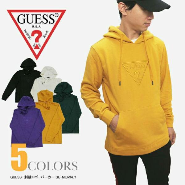 Guess ゲス Hoodie 刺繍ロゴ スウェット トレーナー パーカー ウィメンズ メンズ レディース ユニセックス Buyee Buyee Japanese Proxy Service Buy From Japan Bot Online