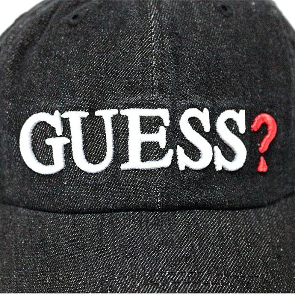 Guess ゲス ロゴ刺繍 デニム キャップ Cap ブランドロゴ ライトブルー ブラック 黒 淡色 メンズ レディース Buyee Buyee 日本の通販商品 オークションの代理入札 代理購入