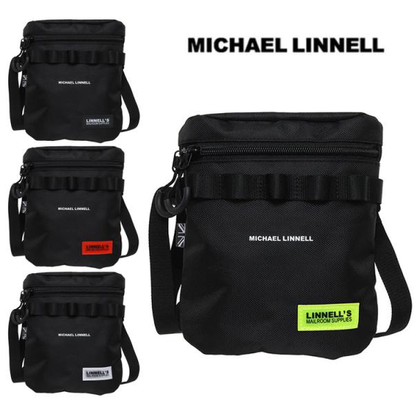 MICHAEL LINNELL マイケルリンネル Shoulder Pouch 1L ポーチ 小物入れ ショルダーバッグ 軽量 メンズ レディース 旅行 ギフト プレゼント