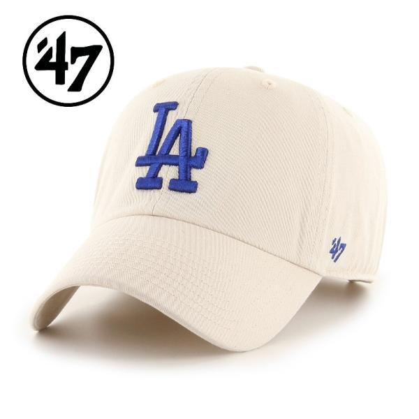 ’47 フォーティセブン ドジャース キャップ クリーンナップ 帽子 Dodgers CLEAN UP Boneドジャーズ MLB