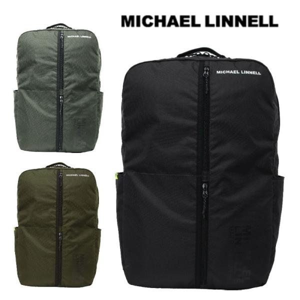 MICHAEL LINNELL マイケルリンネル Rucksack リュック バックパック BAG 通勤 通学 お出掛け サイクリング メンズ レディース upper-gate_mlep-03