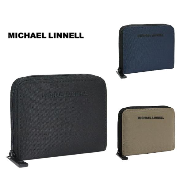 MICHAEL LINNELL マイケルリンネル Coin Purse 財布 コインケース コンパクト 軽量 ナイロン プレゼント ギフト